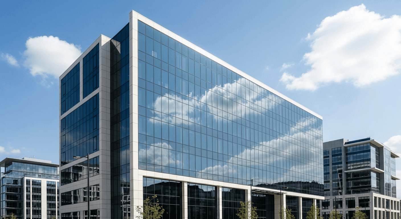 Commercial Window Tinting